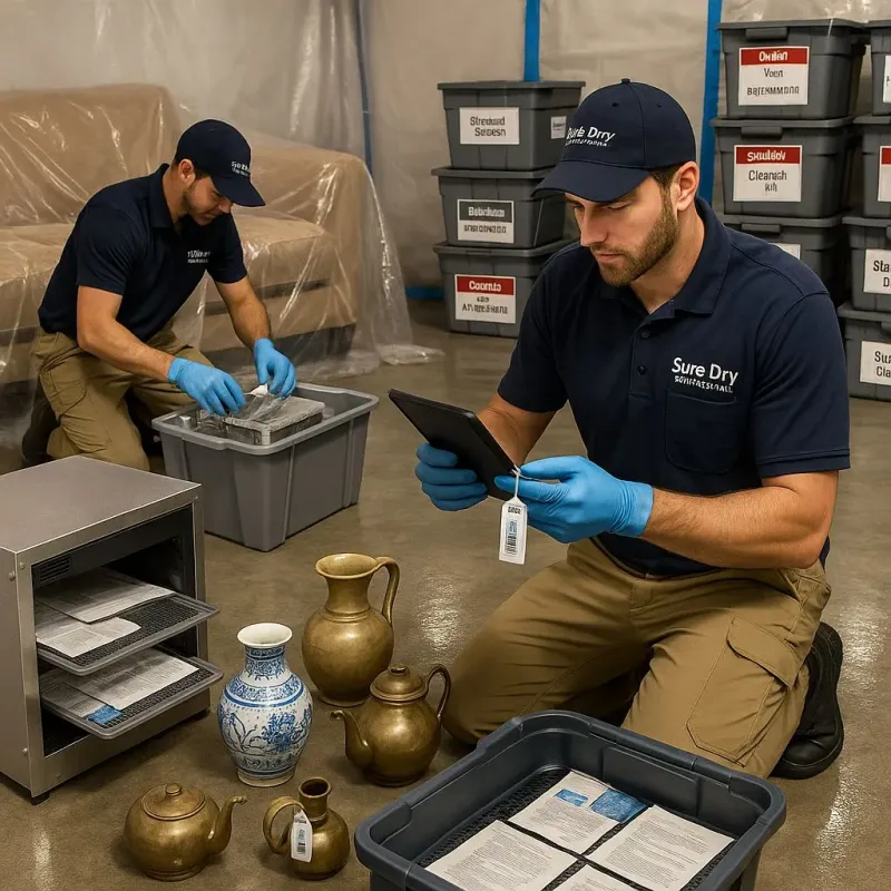 Content Protection and Restoration process in Lamar, AR